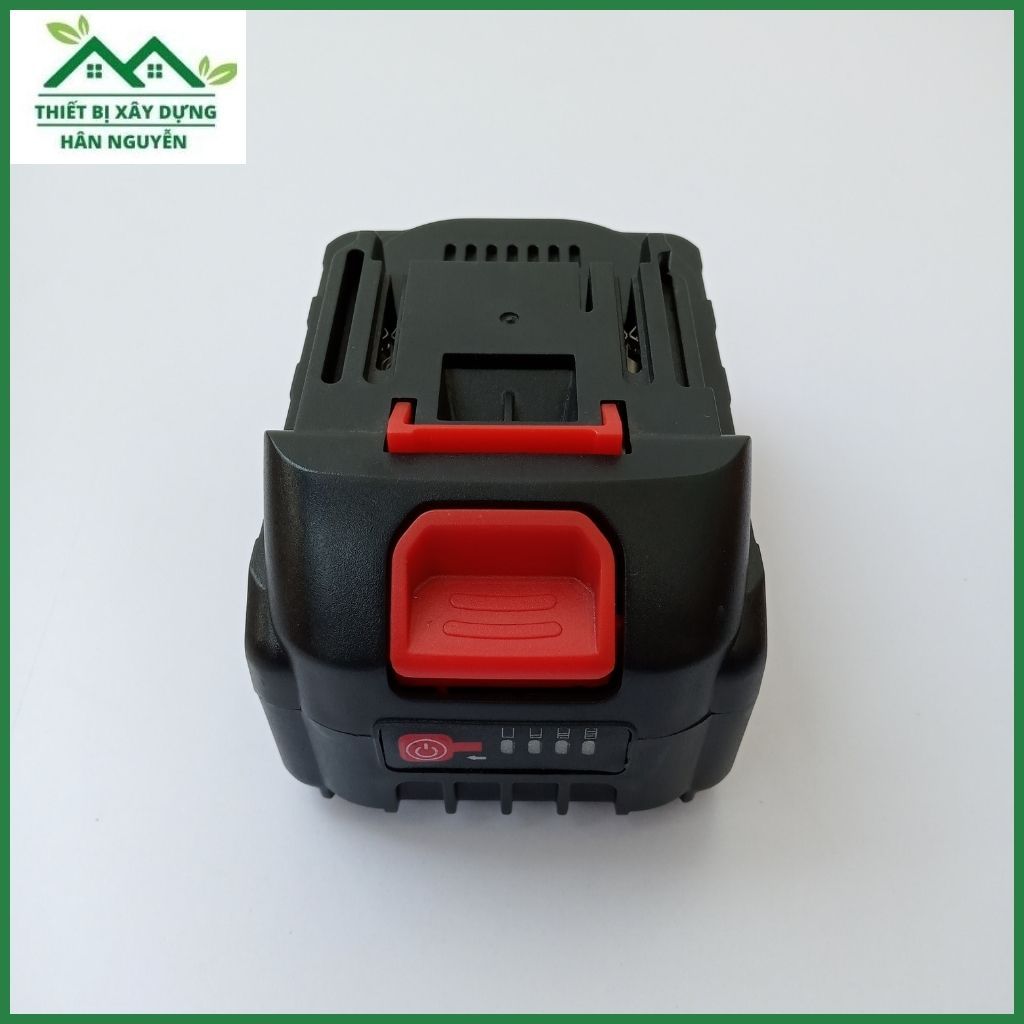 Pin máy khoan 10 cell 21V 4.0Ah Li-ion,có đèn báo mức pin