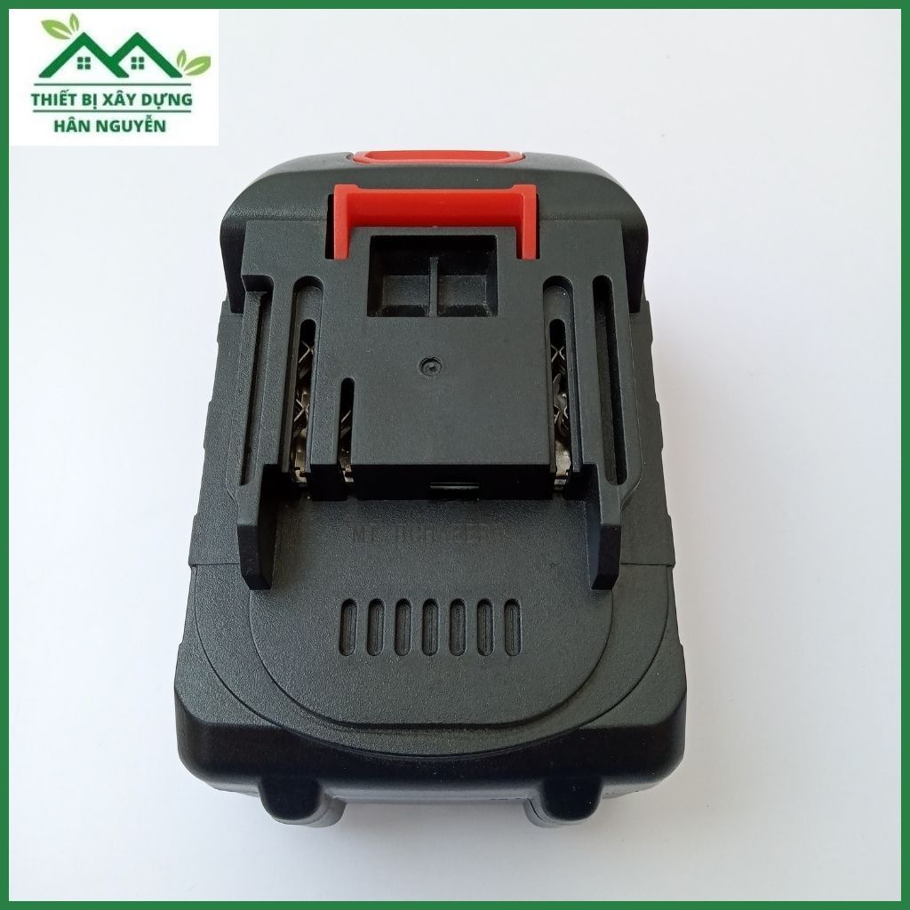 Pin máy khoan 10 cell 21V 4.0Ah Li-ion,có đèn báo mức pin