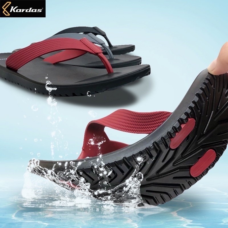 Tông Thái Lan Nam Cao Su Quai Xỏ Ngón KARDAS Jacker 2.1