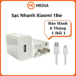 Củ sạc nhanh 18w Xiaomi MDY -10- EC bảo hảnh 6 tháng 1 đổi 1