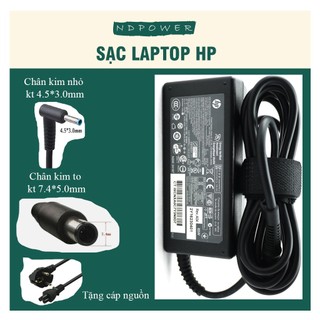 Sạc laptop HP 19.5V - 4.62A chân kim nhỏ / HP 19.5V - 4.74A chân kim to hàng cao cấp - Sạc hp
