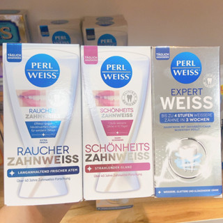 Kem đánh răng siêu trắng Perl Weiss - 50ml - Nội địa Đức