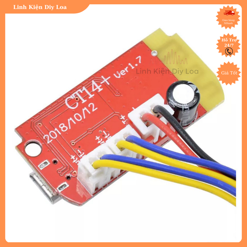 Mạch khuếch đại âm thanh ct14 10w