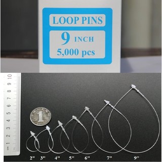 Ti xỏ size từ 9 inch - dây treo mác