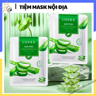 🥒🥒MẶT NẠ NHA ĐAM TƯƠI DƯỠNG TRẮNG SÁNG DA,CẤP ẨM,TĂNG ĐỘ ĐÀN HỒI CHO DA