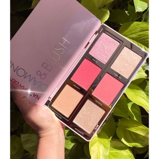 Phấn má hồng Nata.sha Diamond & Blush