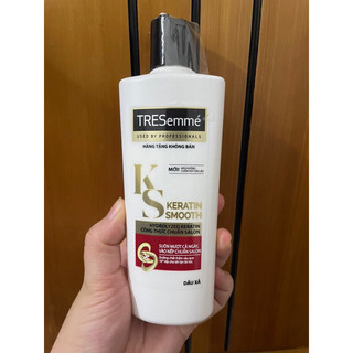 Dầu xả tresemmé salon rebond keratin smooth 140g