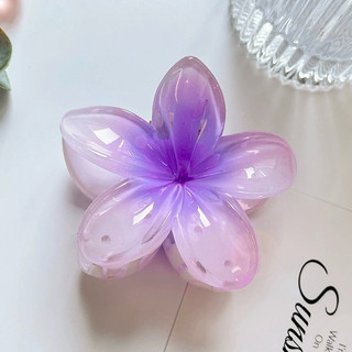 Kẹp tóc hoa sứ size 8cm BRABOX