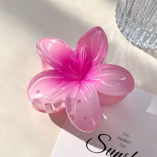 Kẹp tóc hoa sứ size 8cm BRABOX
