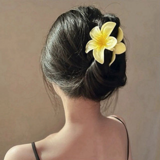 Kẹp tóc hoa sứ size 8cm BRABOX