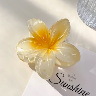 Kẹp tóc hoa sứ size 8cm BRABOX