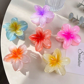 Kẹp tóc hoa sứ size 8cm BRABOX