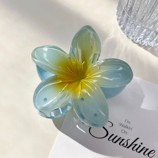Kẹp tóc hoa sứ size 8cm BRABOX