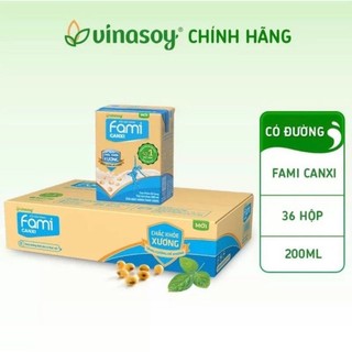 Thùng sữa fami 36 hộp x 200ml