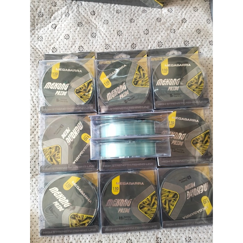 Cước câu cá 110M MEKONG PRIDE
