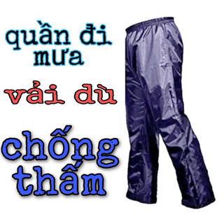 Quần đi mưa lẻ