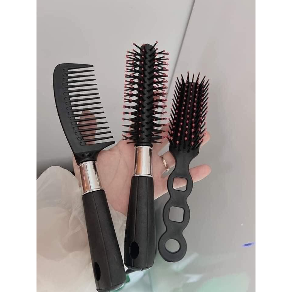 Set 3 lược chống rối, gỡ rối