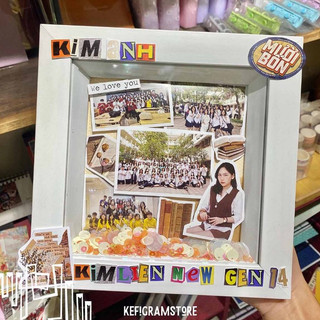 Khung Pop Up ảnh nổi tone Cam