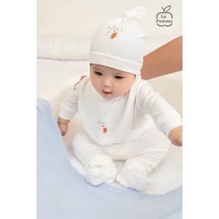 Yếm sơ sinh La Pomme Gấu và cá nhỏ