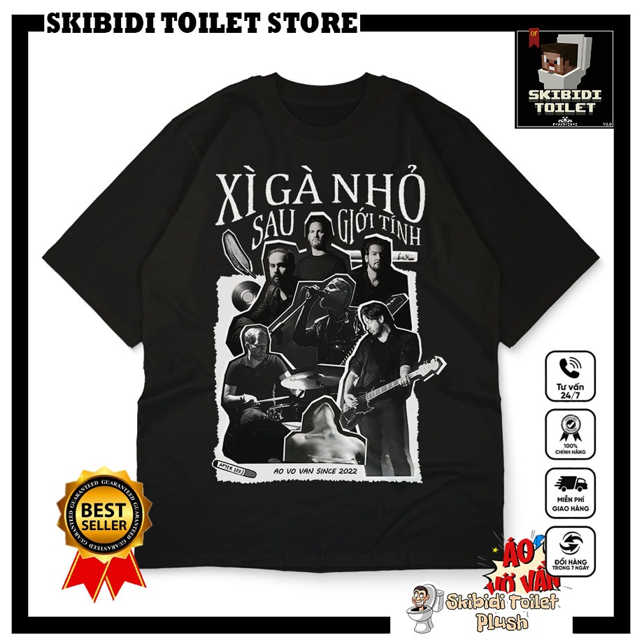 Áo thun Oversize Local Brand Cigarettes After Sếch - CAS con | Áo meme unisex