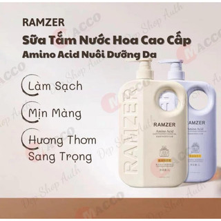 Sữa tắm hương nước hoa ramzer 1l