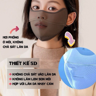 Khẩu Trang Chống Tia UV Hot Mùa Hè