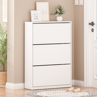 tủ giày tháo lắp ráp tiết kiệm diện tích , tủ giày decor trang trí form cực đẹp HP20