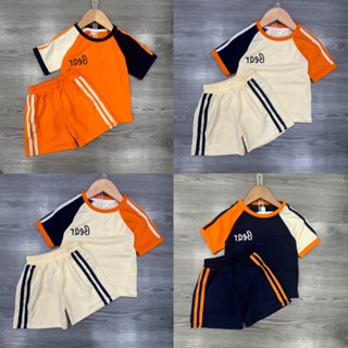 Bộ Cộc COTTOL Quốc Dân Cho bé Trai Từ 8-26kg