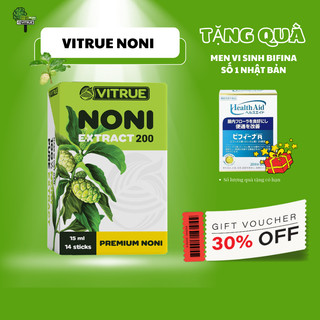 Tinh chất trái nhàu nguyên chất 100% Vitrue Noni vị thảo dược dễ uống dạng lỏng