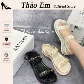 Dép Quai hậu độn đế 5p dây xích