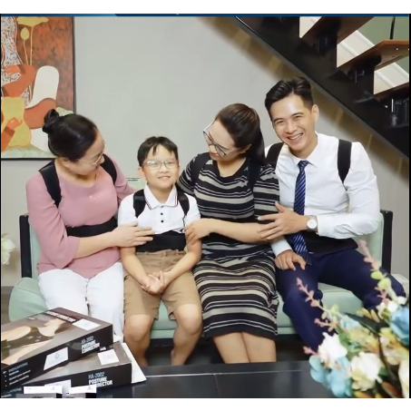 Đai Chống Gù Lưng Jing.Ba Thế Hệ Mới Cả Nam&Nữ- Nẹp Thẳng Lưng, Đúng Tư Thế, Chống Đau Lưng, Thoái Hoá,...