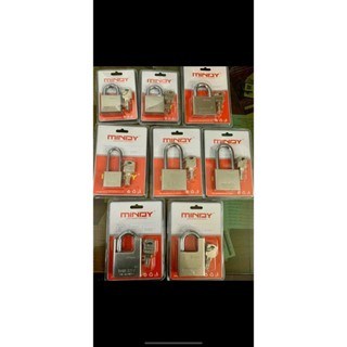 Ổ khóa mindy đồng chống trộm 5f 6f chính hãng