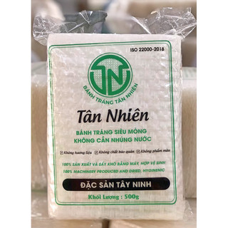 500g bánh tráng trắng dẻo Tân Nhiên dài 21cm (dùng cuốn thịt luộc, gỏi cuốn)
