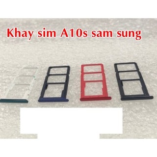 Khay sim A10s Sam sung