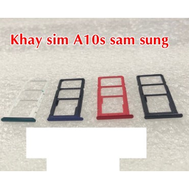Khay sim A10s Sam sung