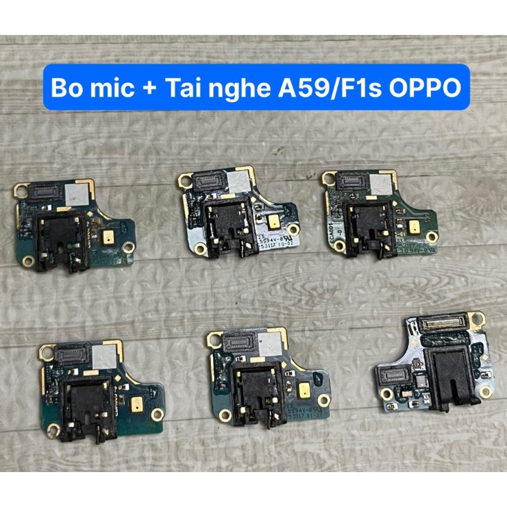Bo mic+ tai nghe A59/F1s Oppo