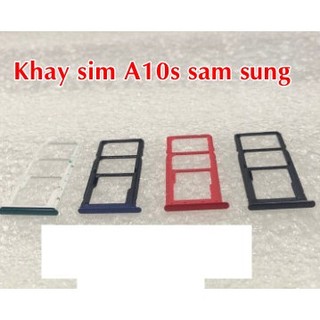 Khay sim A10s Sam sung