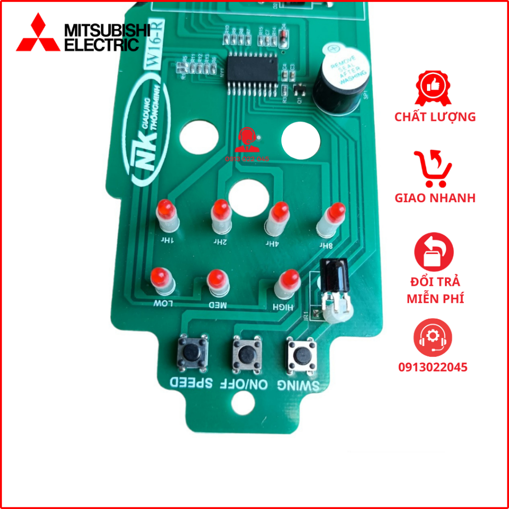 Mạch quạt MITSUBISHI các loại.