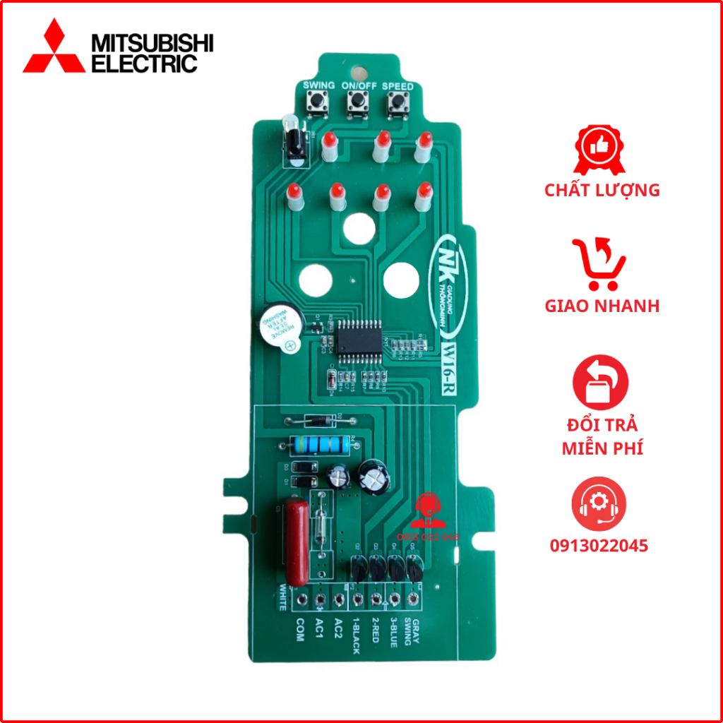 Mạch quạt MITSUBISHI các loại.