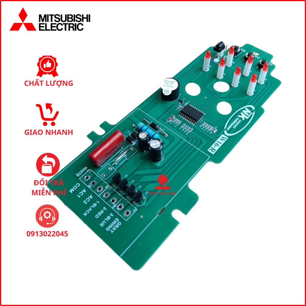 Mạch quạt MITSUBISHI các loại.