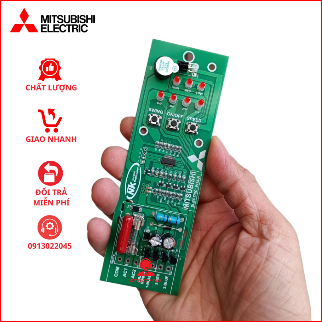 Mạch quạt MITSUBISHI các loại.