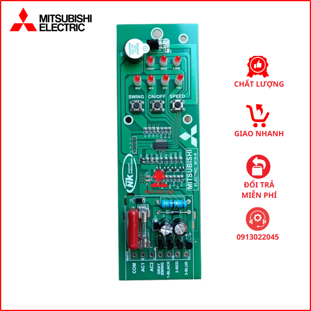 Mạch quạt MITSUBISHI các loại.