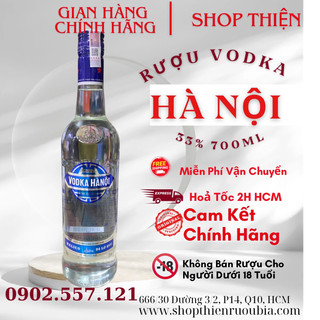 VODKA Hà Nội Lớn 33 700ml-94 Lò Đúc