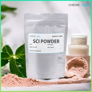 100-500g 𝗦𝗖𝗜 𝗣𝗼𝘄𝗱𝗲𝗿 𝟴𝟱% - chất tạo bọt - nguyên liệu mỹ phẩm chemielab
