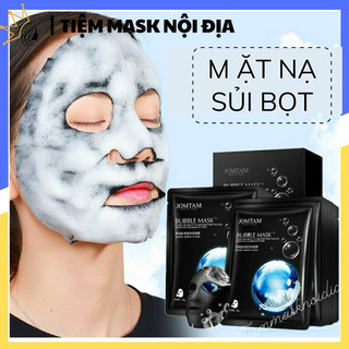 Mặt Nạ Thải Độc sủi bọt than tre – Sạch Từng Lỗ Chân Lông – Loại Bỏ Chì Hiệu Quả