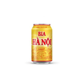 Thùng 24 lon Bia Hà Nội / Bia 333 / Bia Sài Gòn - HABECO (330ml/lon)