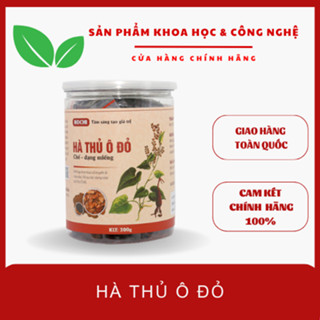 [CHÍNH HÃNG - HỘP 300 GRAM] Hà thủ ô đỏ KOCHI chế dạng miếng hộp,giúp đen tóc,mượt tóc, giảm rụng tóc, bổ máu,bảo vệ gan