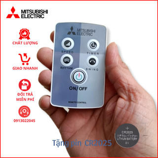 Remote - điều khiển quạt Mitsubishi