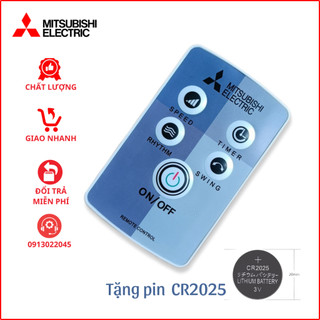 Điều khiển quạt Mitsubishi .