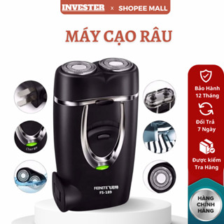 Máy Cạo Râu Mini Sử Dụng Sạc Pin Thông Minh Tiện Lợi Có Lưỡi Dao Kép Tự Làm Sắc-VD.STORE